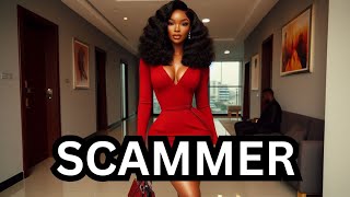 WOMAN FAKES PREGNANCY TO SCAM MEN: CATFISHING EXPOSED...SANDRA! #Africanstories #folktales