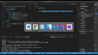 07 Add dynamic data to html using document getElementById