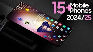TOP 15+ Best New Upcoming Smartphones 2024/25 — EXTREME Flagship Mobile Phones 2024/25