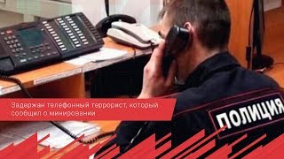 Задержан телефонный террорист, который сообщил о минировании московских аэропортов и Госдумы