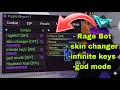 [KEYLESS] rivals script pastebin (rage bot, skin changer, wallbang) ⚡
