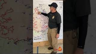 Schneider Springs Fire Operational Briefing for September 23, 2021