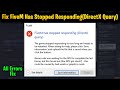 FiveM Has Stopped Responding (DirectX Query) FIX | Script Deathloop | Nvidia Drivers | 2022