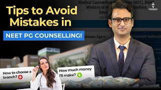 Common Mistakes Students Make When Choosing a NEET PG Seat | Dr. Praveen Tripathi #neetpgcounselling