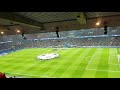 psg fans making amazing atmosphere vs barcelona 1 8 cl final