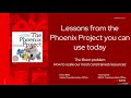 [Webinar] Lessons From The Phoenix Project You Can Use Today