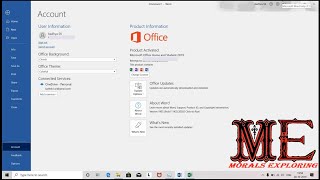 Inbuilt Microsoft Office activation on New Laptop