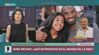 Conmoción por la muerte de Kobe Bryant: ¿qué representó en el mundo de la NBA?