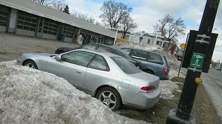 WALKING BLVD JEAN-TALON IN MONTREAL'S COTE-DES-NEIGES \u0026 TMR BOROUGHS - 03-16-19