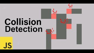 Collision Detection Between Rectangles with JS