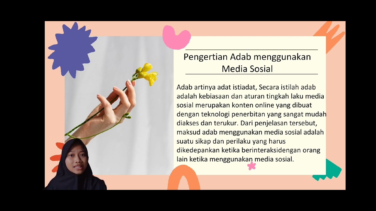 Video Pembelajaran Tentang Akan Pentingnya Adab Bermedia Sosial - YouTube