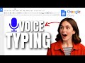 Google Docs Voice Typing 2025 — Fast & Easy Voice-to-Text Tutorial