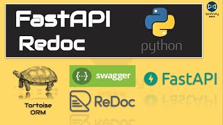 [Python][FastAPI] Redoc and Swagger #fastapi #swagger #api #python @ioinfinity