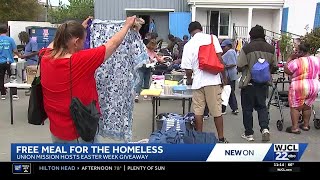 Union Mission Food Giveaway