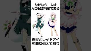 [東方] 東方projectのあまり知られていない雑学19 #shorts