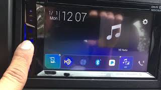 pioneer avh-501ex. HD RADIO. BLUETOOTH TOUCHSCREEN 2012 Ford F-150