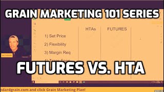 Grain Marketing 101 Series: Futures vs. HTAs