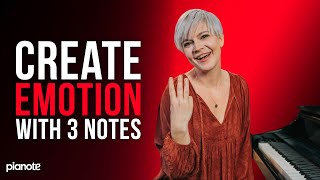 Create Emotion With Just 3 Notes (Piano Lesson)