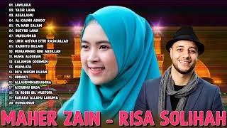 Maher Zain Ft Risa Solihah Full Album Sholawat Menyentuh Hati | Lawlaka, Yasir Lana, Assalamu
