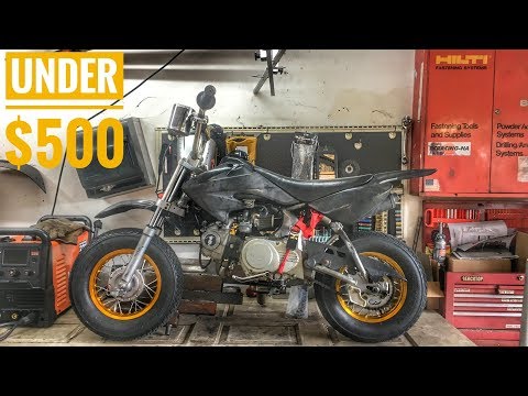 ULTIMATE Budget Mini Moto/Pit Bike BUILD! ULTIMATE Budget Mini Moto/Pit Bike BUILD!