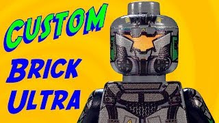 NEW Mech Pilot Custom Minifigure from BrickUltra Review - BrickQueen