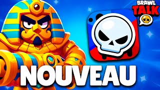 NOUVEAUX BRAWLERS, THEME EGYPTE, et bien plus encore pendant le BRAWLTALK ?