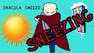 Sneezing explained easily. Why do we sneeze? Sneeze