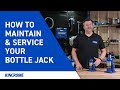 How to Maintain & Service your Bottle Jack | KINCROME Tool Talk