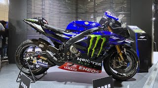 2023 Yamaha YZR-M1 MotoGP Bike Walkaround !