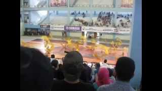 Marching Band Delta Corps Simphony - Colourguard Contest BMBC V - 2014