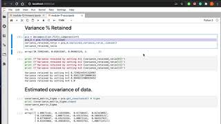 Part 10 - Dimensionality Reduction - Principal Component Analysis using Python