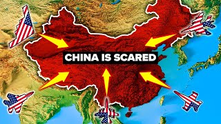 Why China is Terrified of US Airforce