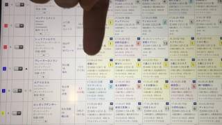 競馬予想，軸馬の党，安田記念2017