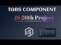 Modern Tabs Component with HTML, CSS & JavaScript—Accessible, Responsive UI Copy, Paste Codes