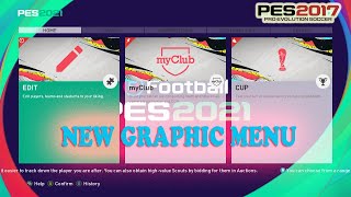 Mod Menu Graphic Efootball Pes 2021 For Pes 2017 Winpes21 Channel Mp3 ...
