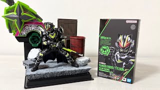 【待ってた】仮面ライダータイクーン ブジンソード フィギュアーツをジオラマ台座と一緒にレビュー！“Figurets Review of Kamen Rider TYCOON! #ブジンソード