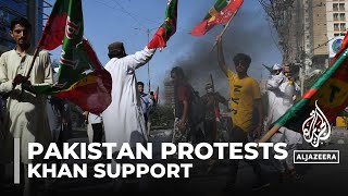 Anniversary of ex-Pakistan PM's arrest: Imran khan's supporters protest one year on