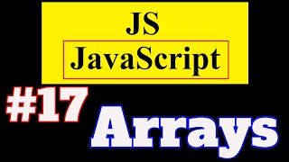 #17 JavaScript Tutorial in Hindi: Array in JavaScript