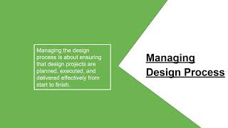 Design Management Video Assignment - 230411283