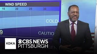 KDKA-TV Morning Forecast (1/20)