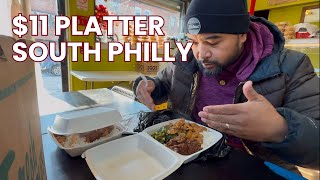 $11 Platters HIDDEN GEM in South Philly