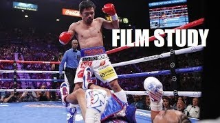 Manny Pacquiao vs Keith Thurman - Film Study