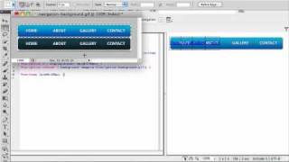 Designing a CSS Sprite navigation bar -- Part 2