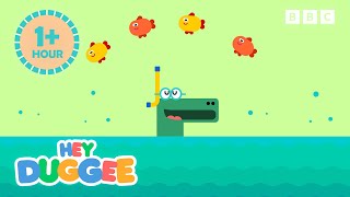 Happy LOVES Water 💧| 1+ Hour of Summery Fun | Hey Duggee