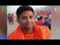 team india cricketers at maha kumbh mela సాధువులుగా ఇండియా క్రికెటర్లు latest updates sumantv