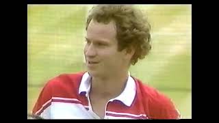 John McEnroe vs Ivan Lendl SF Wimbledon 1983