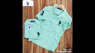 *Brand Us polo*Matty TShirts*