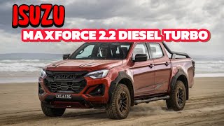 “แรง เร็ว ขุมพลังใหม่ ISUZU MAXFORCE 2.2 DIESEL 210 ม้า TURBO Dmax Mu-x ไฮบริด 2025