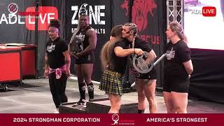 America's Strongest Man and Woman 2024 - Day 2 - Award ceremony