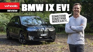 2022 BMW iX review: 40 xDrive | Wheels Australia